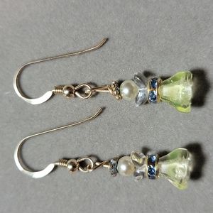 Angel Earrings Handmade